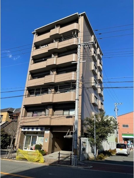 大阪市西淀川区姫島のマンションの建物外観