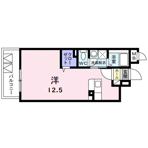 パ ク鴨池の間取り