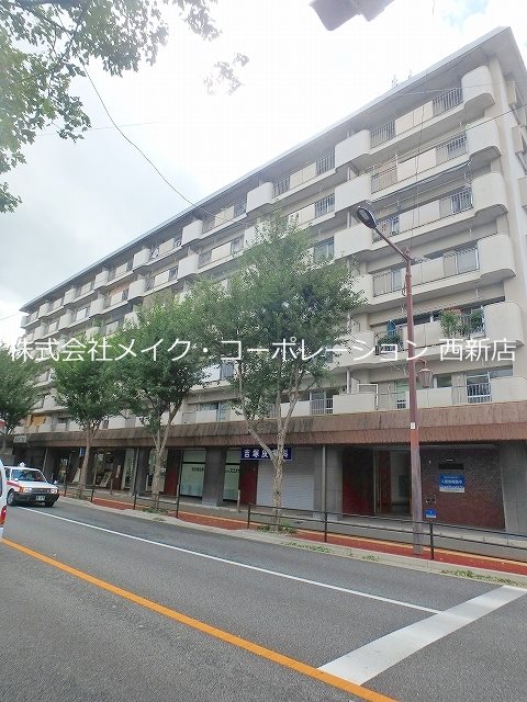 福岡市城南区堤のマンションの建物外観