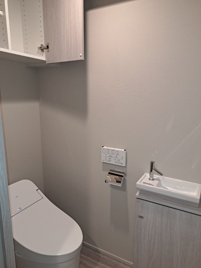 Brillia月島四丁目のトイレ写真