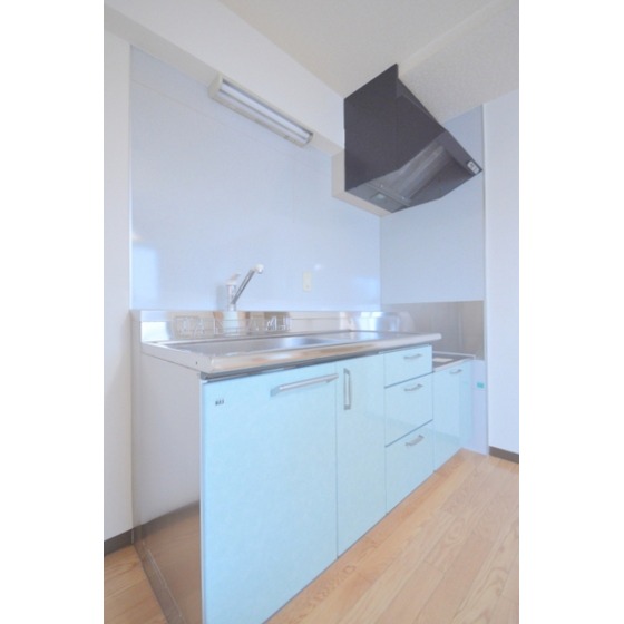 キッチン　２口コンロ設置可の綺麗なキッチンです（＾Ｏ＾）