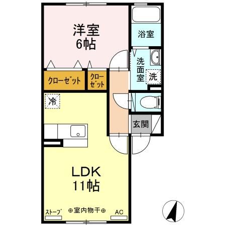 ドルチェグランモアの間取り
