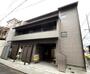 京都駅より徒歩9分 築5年7ヶ月 3階建の賃貸物件
