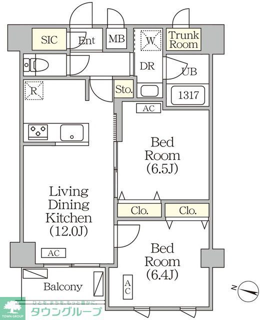間取り図
