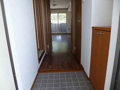玄関　毎日通る玄関はこちらです
