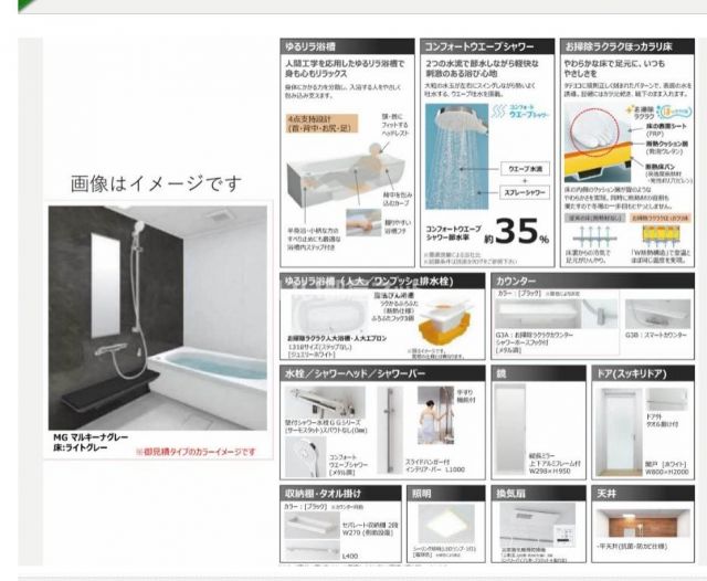 バス・シャワールーム