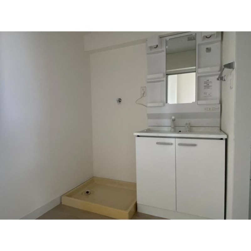 洗面設備　図面と現状に相違がある場合には現状を優先