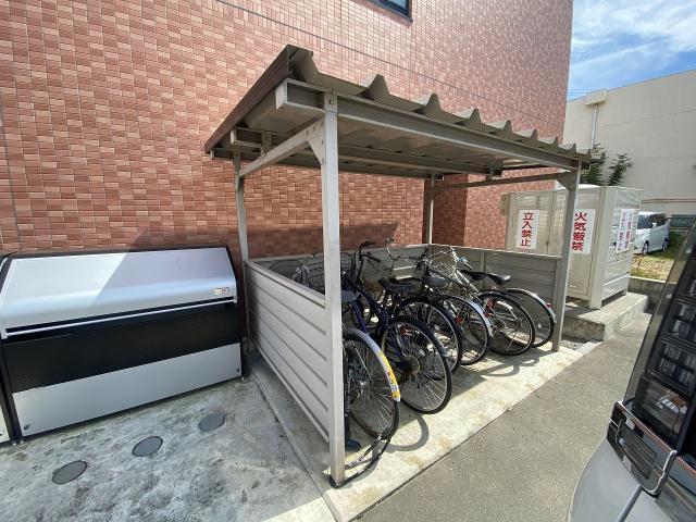 その他共有部分　駐輪場