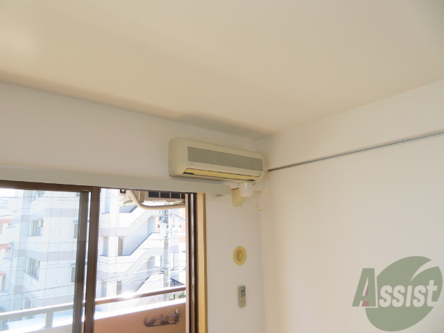 その他設備　エアコンもあり、引っ越し初日から安心してお過ごしいただけます