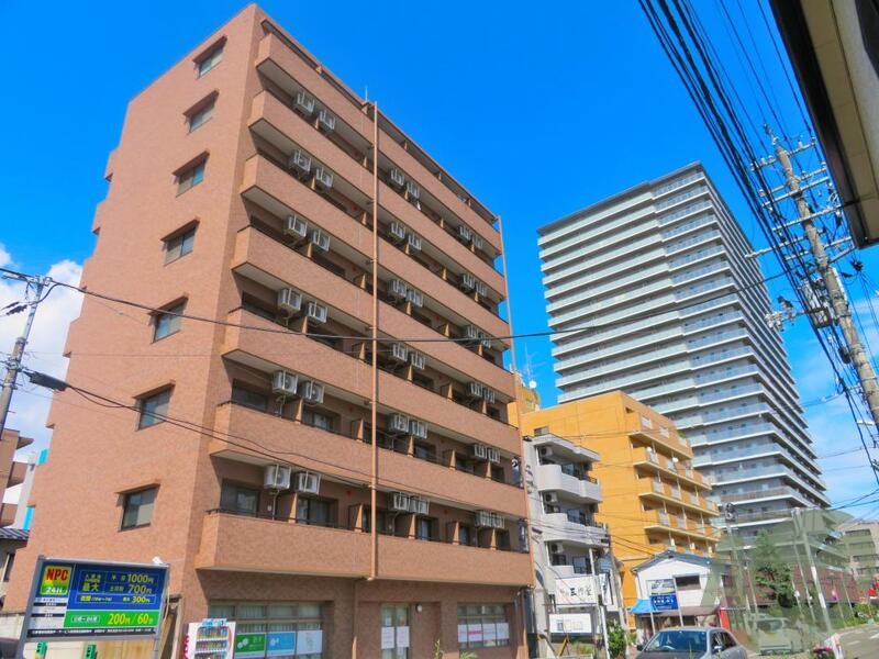 建物外観　仙台市青葉区柏木「サンシティ北四番町」