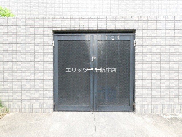 その他設備　エントランス