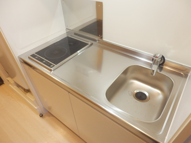 キッチン　料理がしやすい広々キッチン