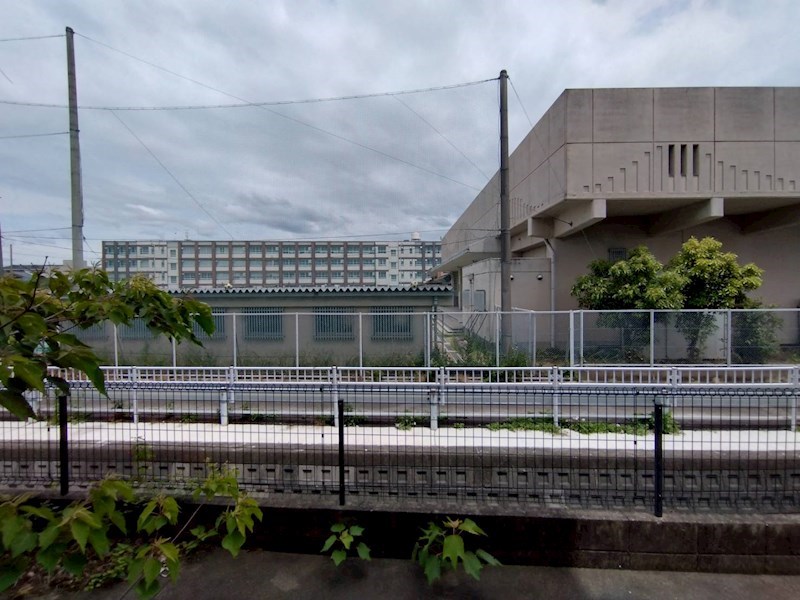 眺望　お部屋からの眺めです。