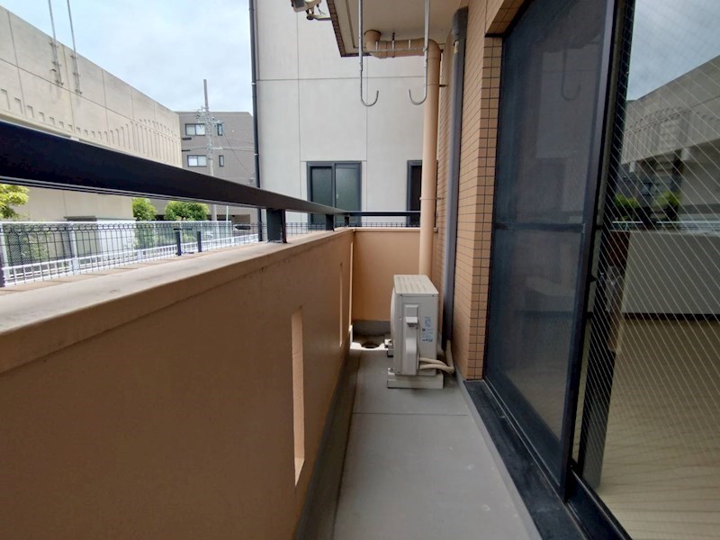 バルコニー　バルコニーがあります♪