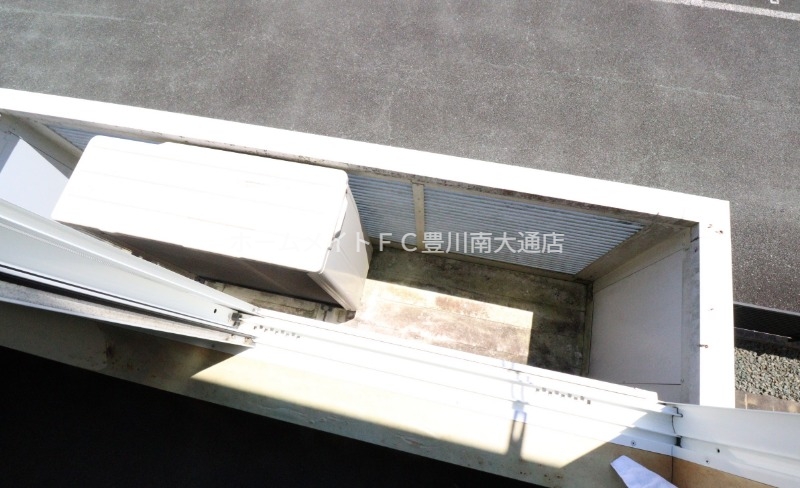 バルコニー　同型別部屋写真