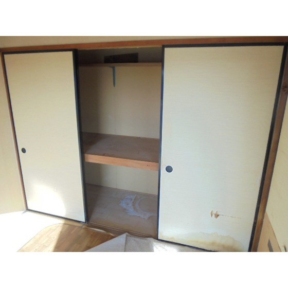 収納　※現況優先