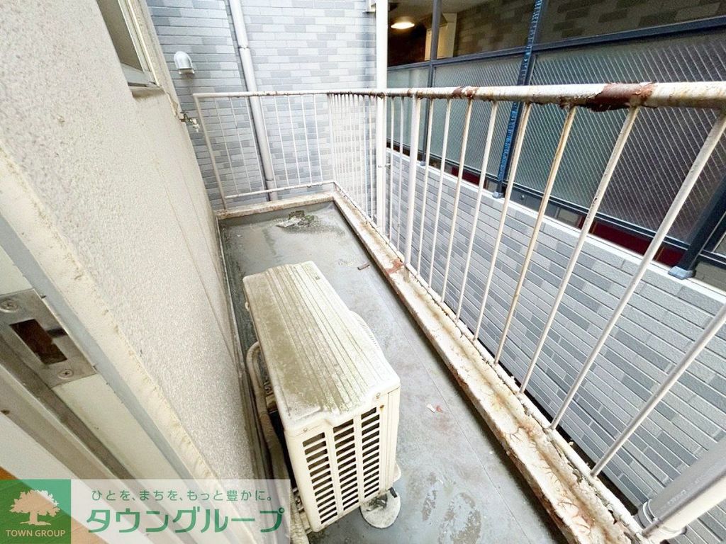 バルコニー　お部屋探しは株式会社　タウンハウジング　までお気軽にお問合…