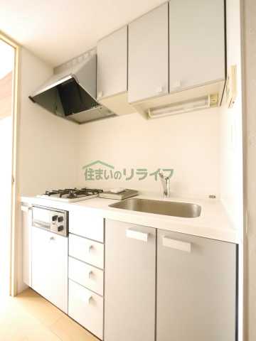 キッチン　オーキッドレジデンス神楽坂(反転タイプ)