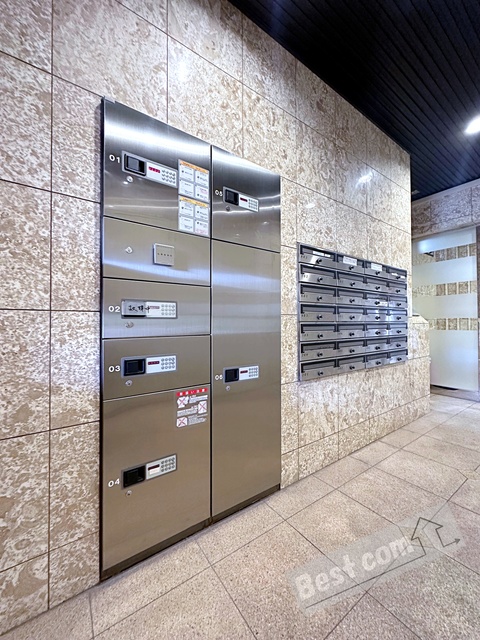 その他共有部分　宅配ボックス、集合郵便受け