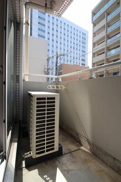 バルコニー　同物件別室です。