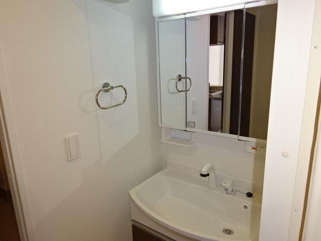 洗面設備　洗髪洗面化粧台