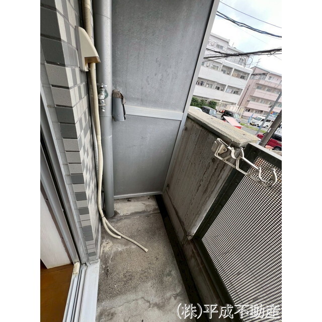 その他設備　室外洗濯機置き場