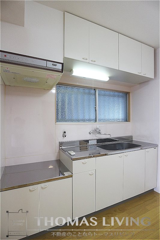 キッチン　2口コンロ設置可能です。