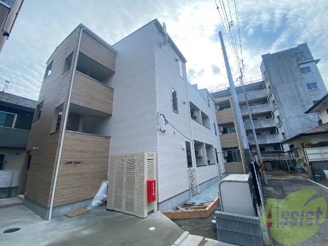 ステラ連坊の建物外観