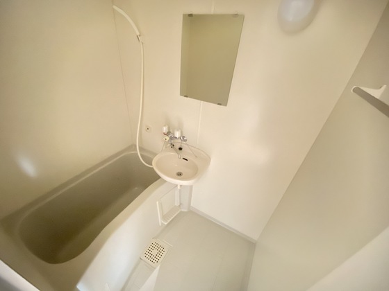 バス・シャワールーム　※別部屋の写真です