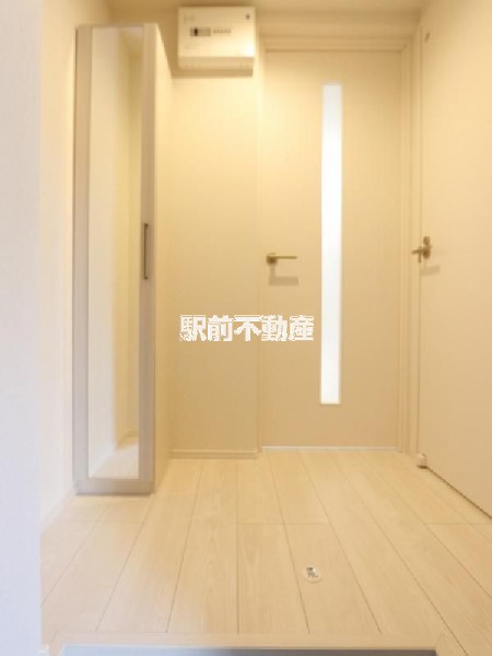 玄関　類似物件です