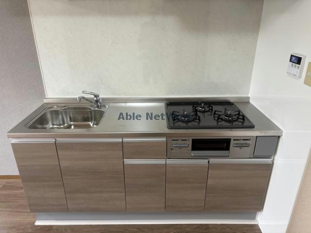 キッチン　同型タイプ部屋