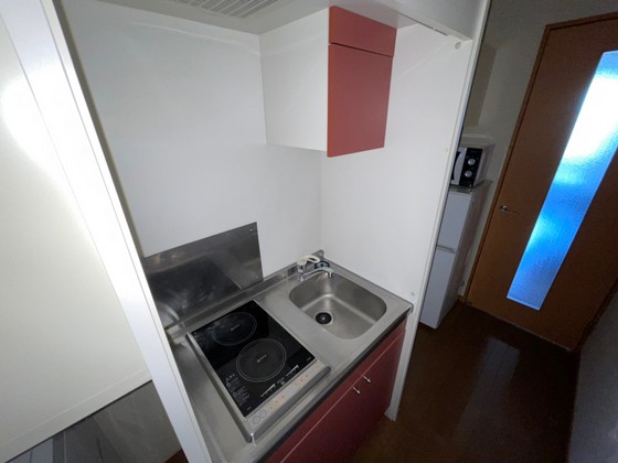 キッチン　※別部屋の写真です