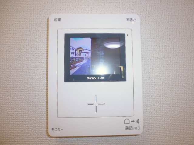 セキュリティ　ＴＶインターホン