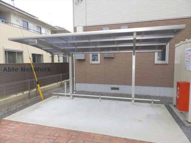 その他共有部分　駐輪場