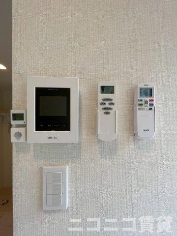 セキュリティ　別号室イメージの為、現状を優先致します。