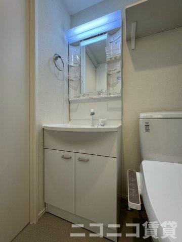 洗面設備　別号室イメージの為、現状を優先致します。