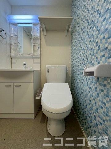 トイレ　別号室イメージの為、現状を優先致します。