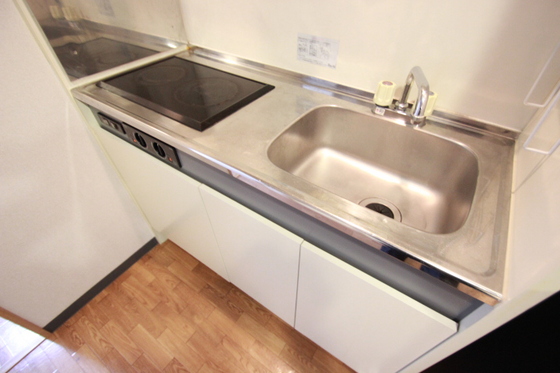 キッチン　※別号室の写真です