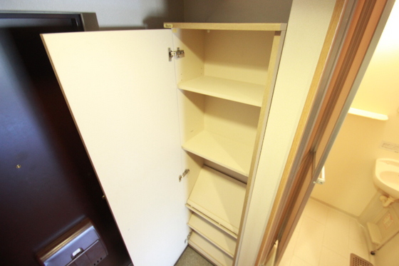 玄関　※別号室の写真です