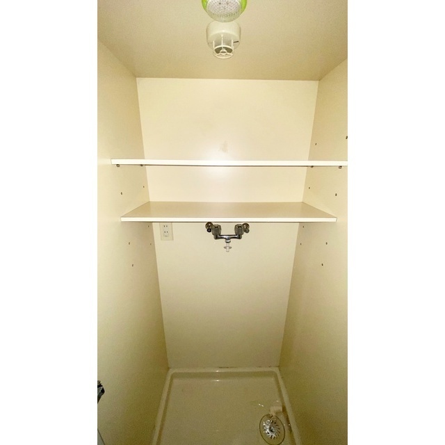 その他設備　洗濯置き場