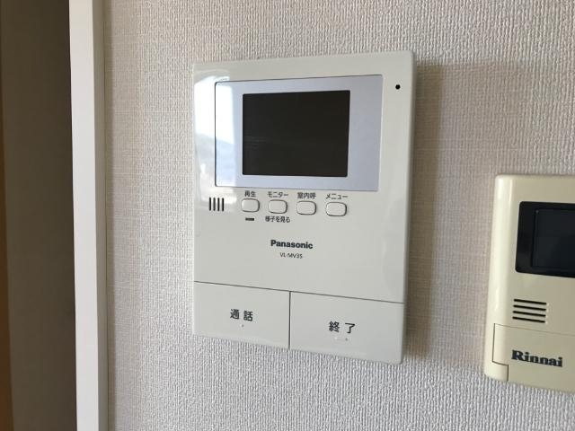 セキュリティ　カメラ付インターホン