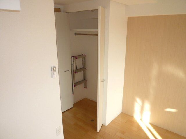 収納　クローゼットです。