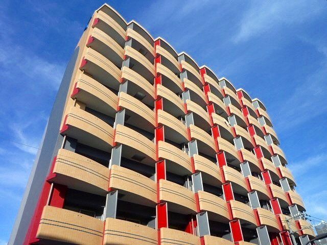 建物外観　オシャレな外観です。