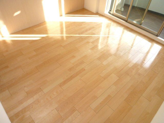 居室・リビング　美しい洋室です。