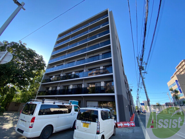 建物外観　札幌市中央区北４条西「スペチアーレ４２０」