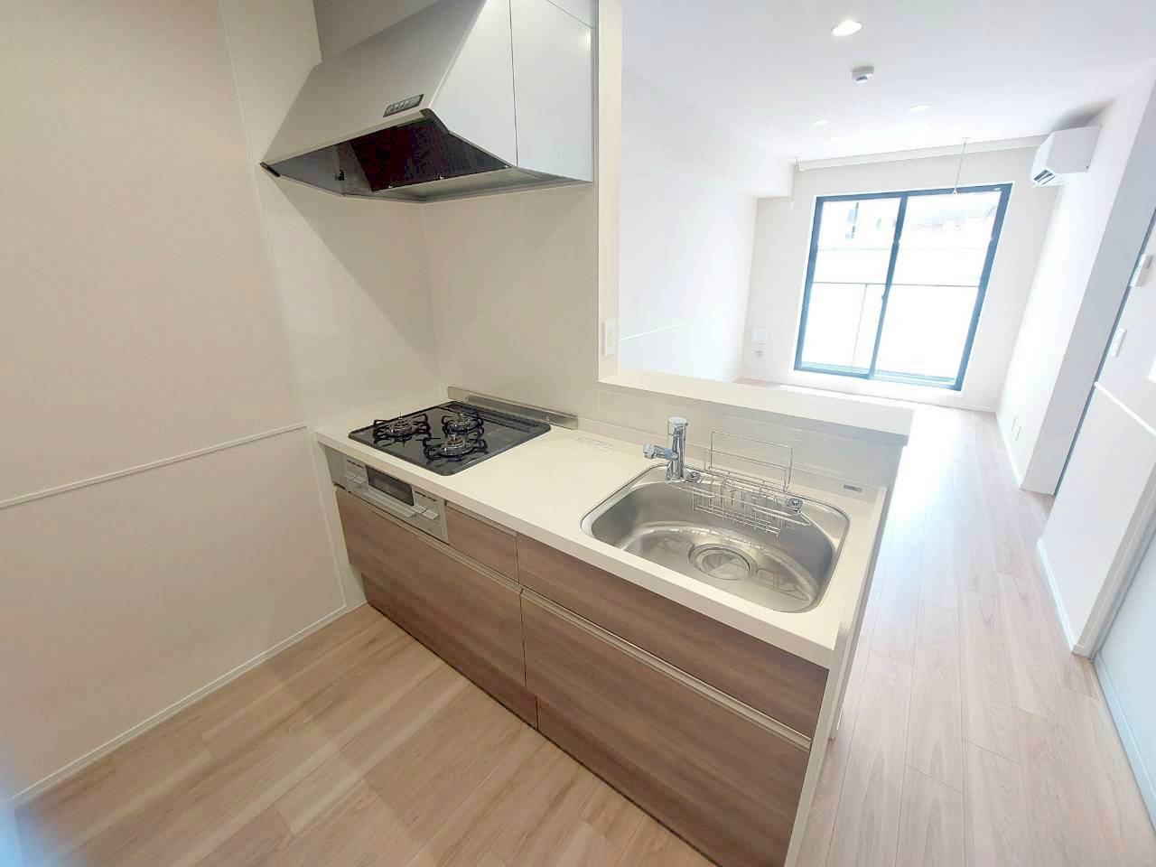 キッチン　★ガス３口カウンターキッチン★