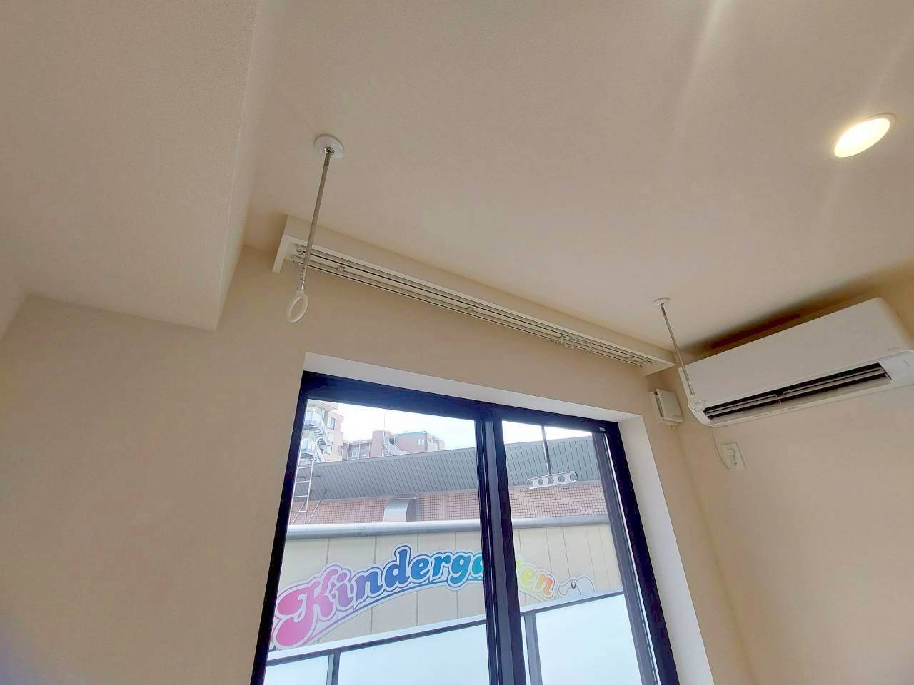 その他設備　★室内物干しフック★