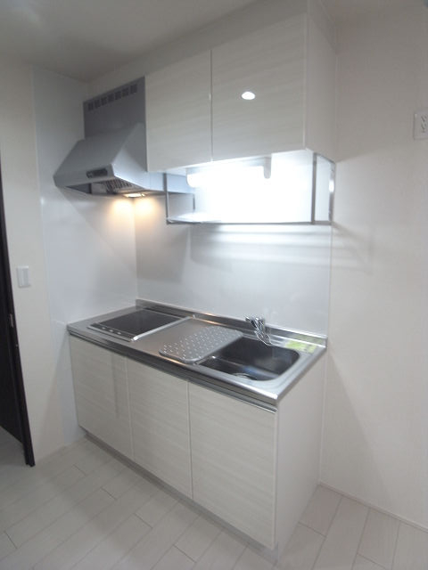 キッチン　お料理しやすいキッチンです