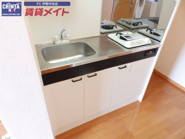 キッチン　同タイプの部屋写真です。