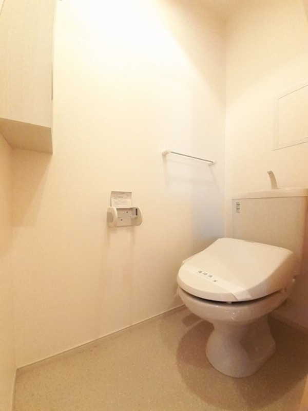 トイレ　図面と現状に相違がある場合には現状を優先